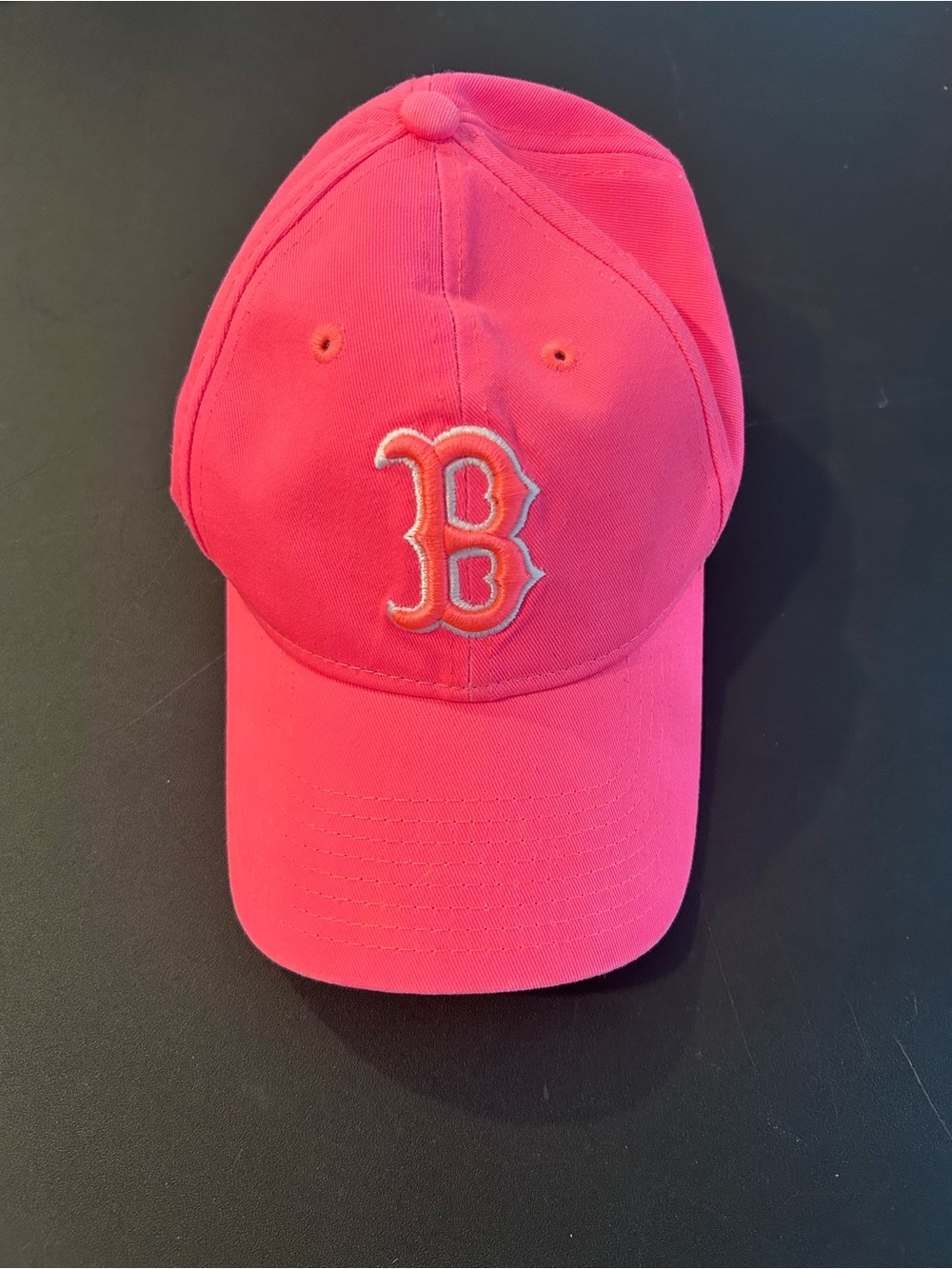 Hot Pink Baseball Cap- Boston Red Sox